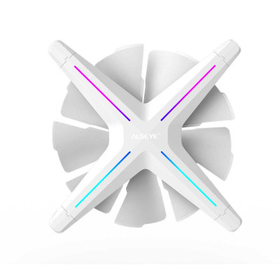 Кулер для корпуса Alseye X12 (White Push) (AS.04.03.0026) Винница - изображение 1