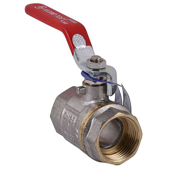 Кран шаровый прямой SOLOMON 1″ ВВ КР PN40 В1001 (000027042) Киев