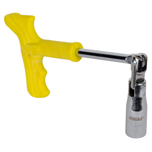 Ключ свічковий з шарніром посилений 16мм SIGMA Житомир