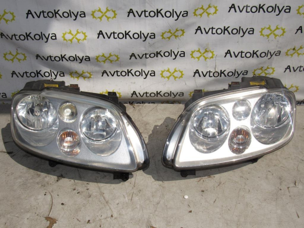 Фара ліва Volkswagen Touran 2003-2010 Ковель - фото 2