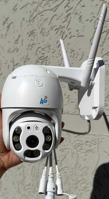 Камера 4g від сім картки ptz видеонаблюдения Харьков - изображение 7