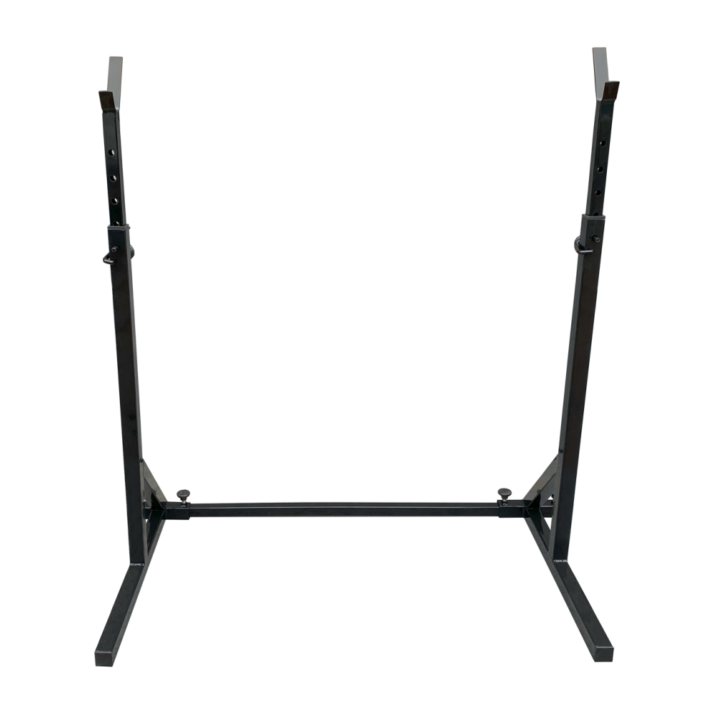 Регулируемые стойки под штангу, профиль 40х40х2 мм для штанги Черный Киев - изображение 5