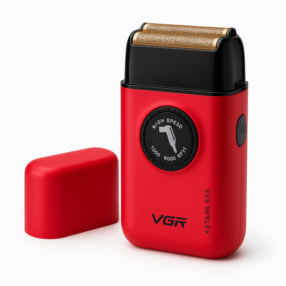 Бритва портативна акумуляторна VGR, Електробритва для ідеального гоління, Електробритва-шейвер чоловіча OQ-98 Львів - фото 20