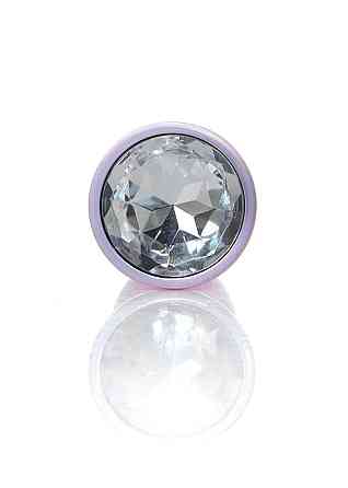 Анальна пробка - Jewellery Pearl Pink Plug Clear S Sex Aura Київ