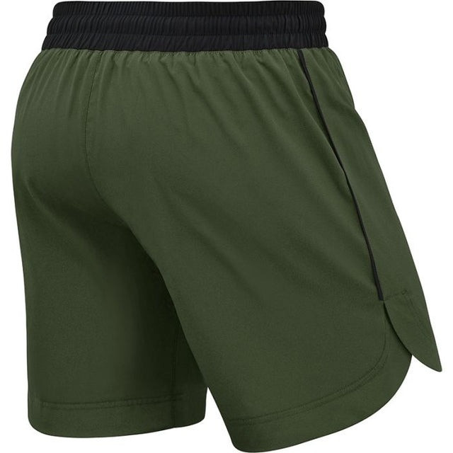 Шорти MMA RDX T15 Army Green - чоловічі шорти, розмір XL Кам'янське - фото 4