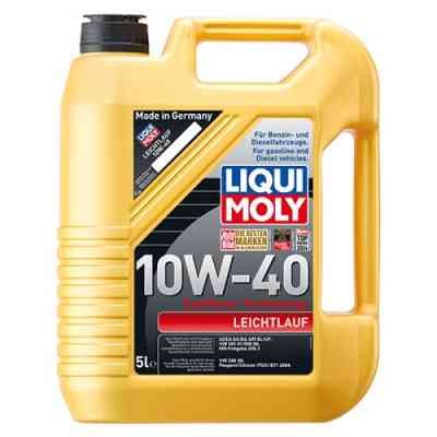 Моторное масло Liqui Moly Leichtlauf SAE 10W-40 5л. (9502) Винница