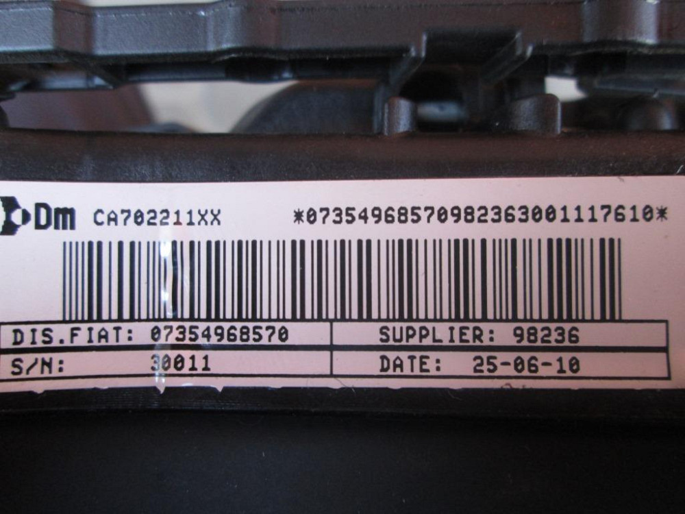 Подушка безпеки водія Airbag Fiat Doblo 2010-2015 Ковель - фото 4