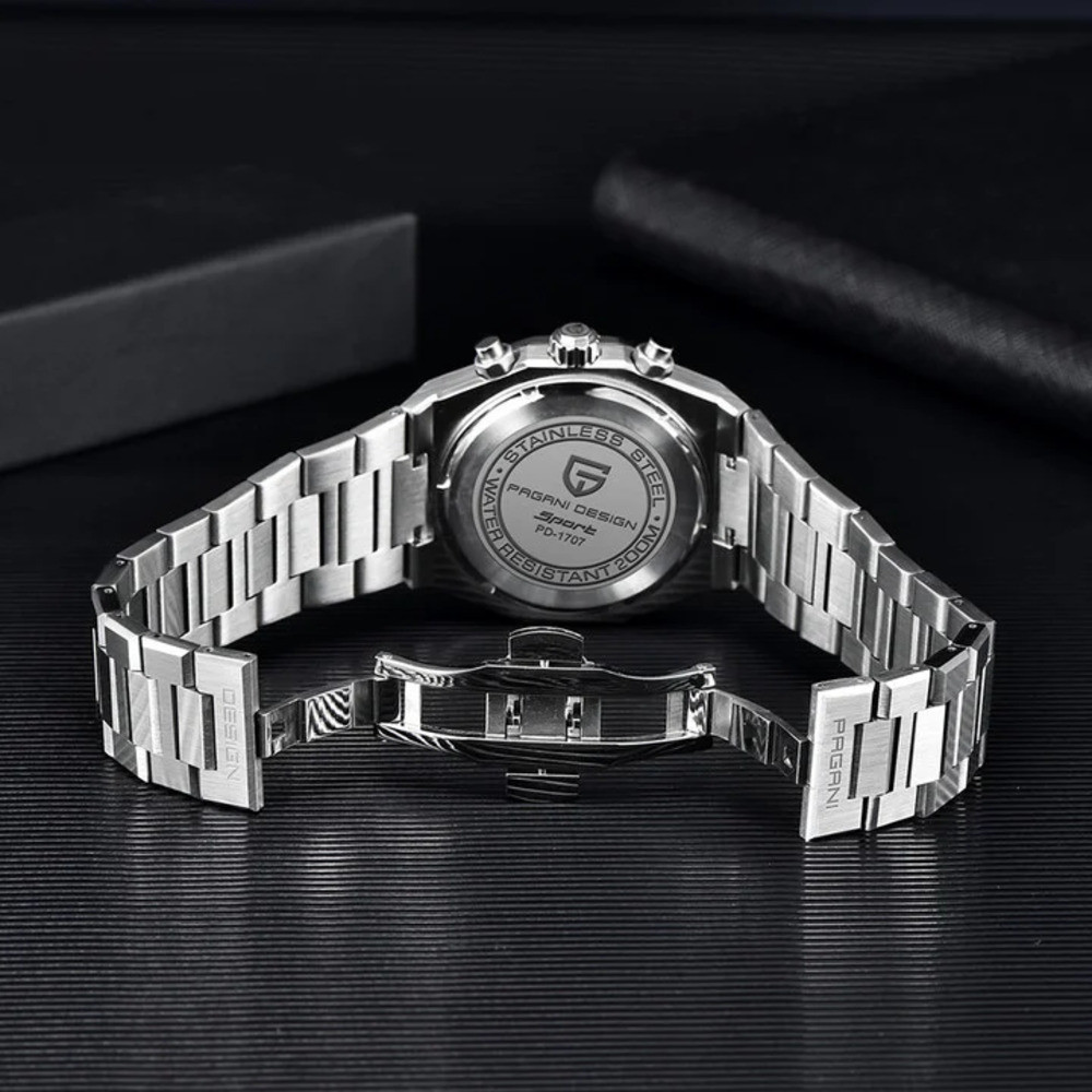 Pagani Design PD-1707 Silver-Silver Київ - фото 8