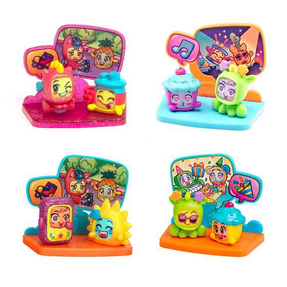 Набір фігурок Коробочка пригод Moji Pops S1 PMP1D612IN00, 2 фігурки, сцена Вінниця