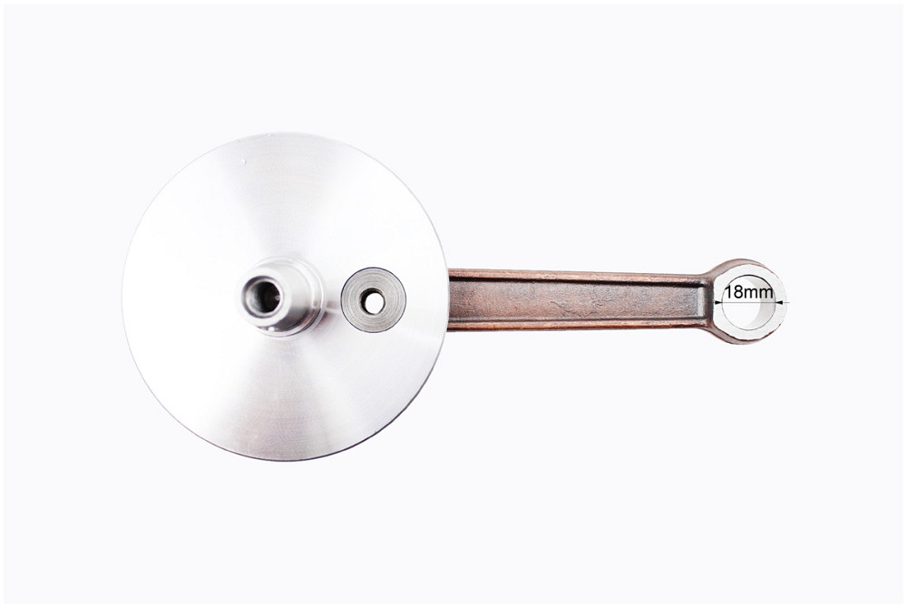 Колінвал лів/пр. (підшипник) Юпітер Киев - изображение 3