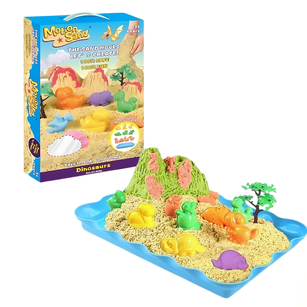 Кинетический песок детский,набор 