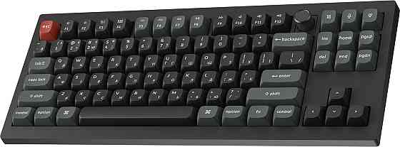 Клавіатура бездротова Keychron V3 Ultra Keychron Red Switch Black RGB (V3U-D1-UA) ( 25310 ) Харьков