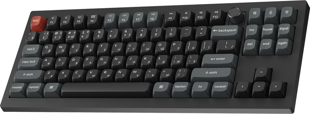 Клавіатура бездротова Keychron V3 Ultra Keychron Red Switch Black RGB (V3U-D1-UA) ( 25310 ) Харьков - изображение 4