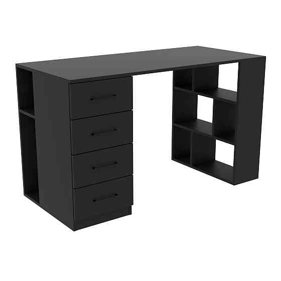 Стіл письмовий Tetris Т-8, Антрацит, 1300/600/760 Львів