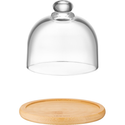 Блюдо Ardesto зі скляною кришкою 12 см (AR2612BD) Винница - изображение 3