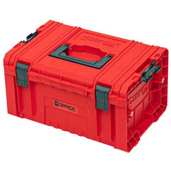 Ящик для інструментів Qbrick System PRO Toolbox 2.0 Red Ultra HD Custom (5901238256403) Київ