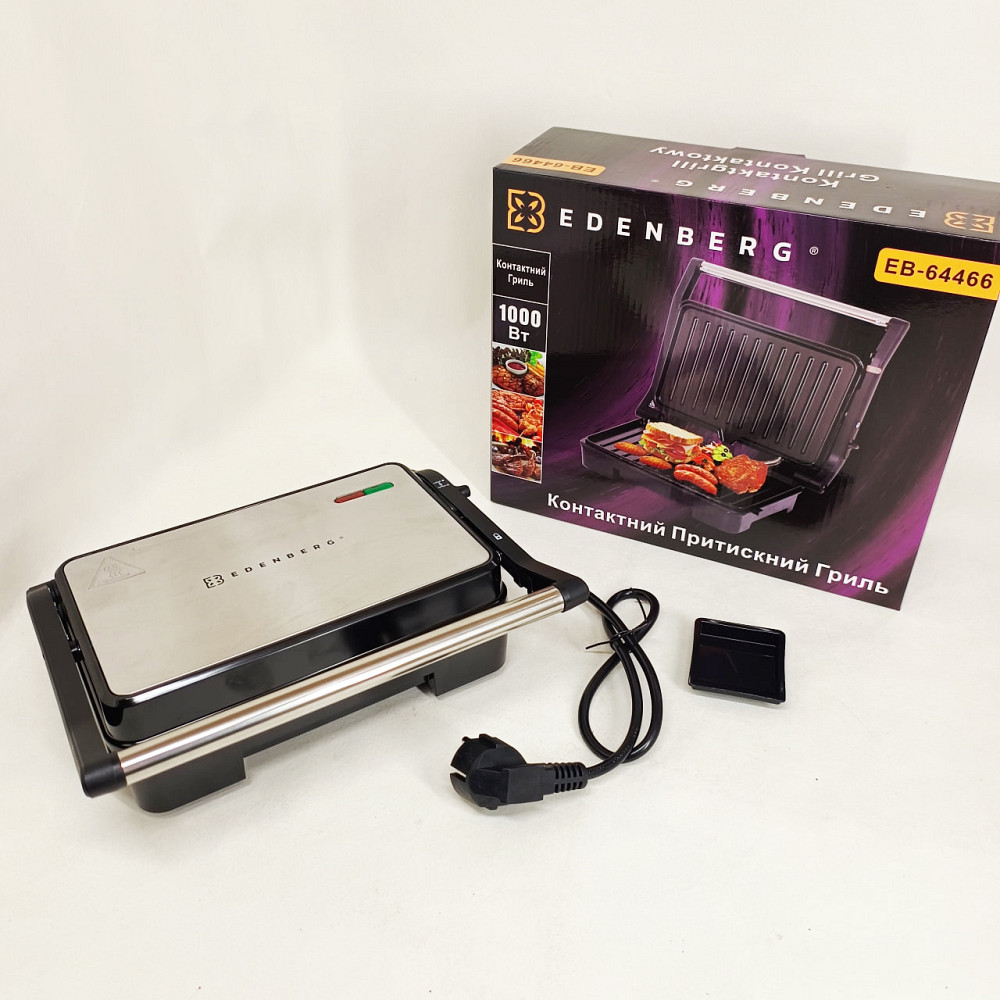 Прижимной электро гриль, Сендвичница бутербродница с антипригарным покрытием, Гриль универсальный BK-96 Львов - изображение 5