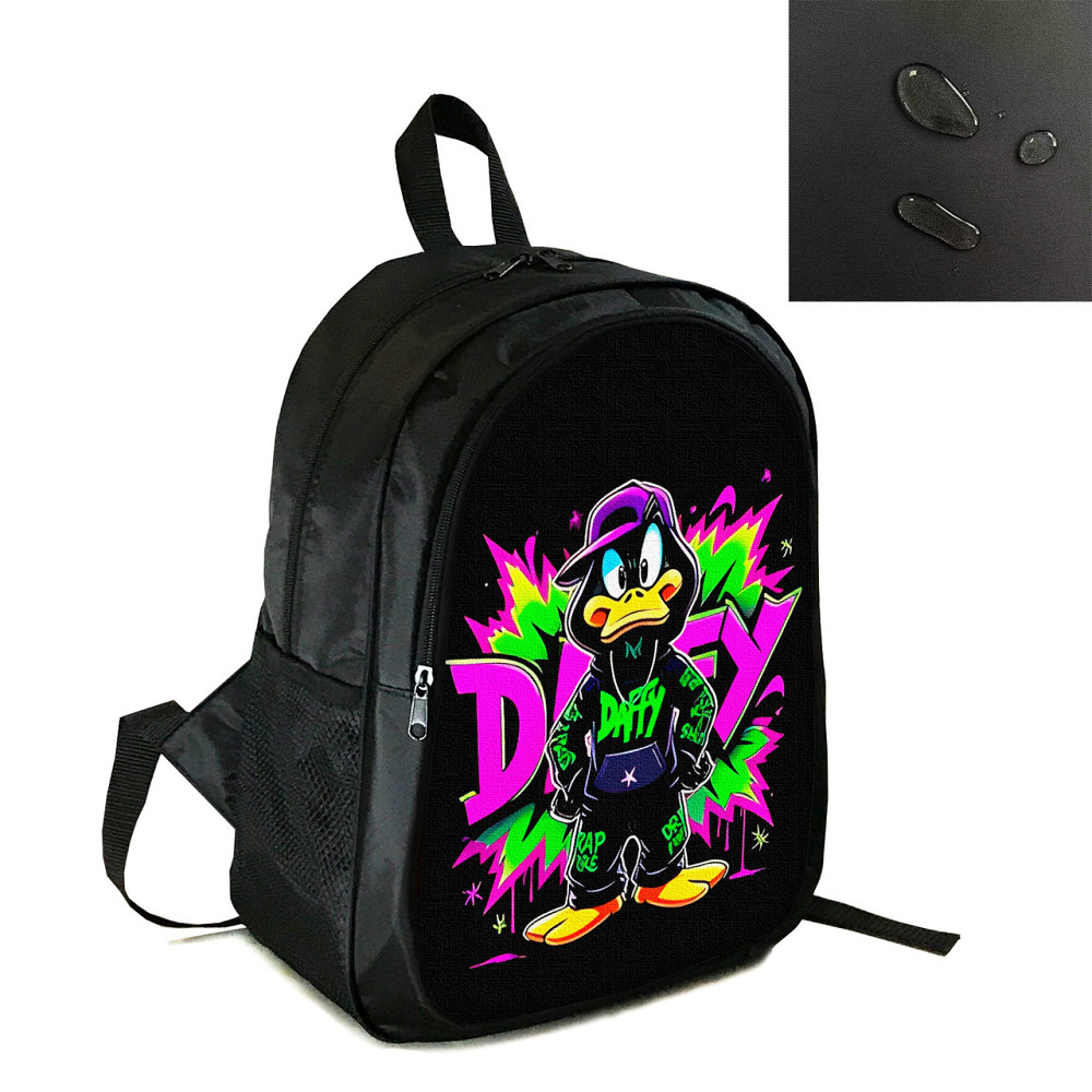 Рюкзак міський/шкільний 38×28см з принтом Дональд Дак дитячий, підлітковий, спортивний (4128) Київ - фото 1