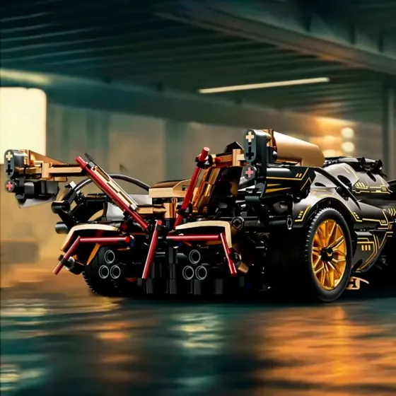 Блочний конструктор Cyberpunk Lambor CD-203 – футуристичний спорткар у стилі кіберпанк Дніпро