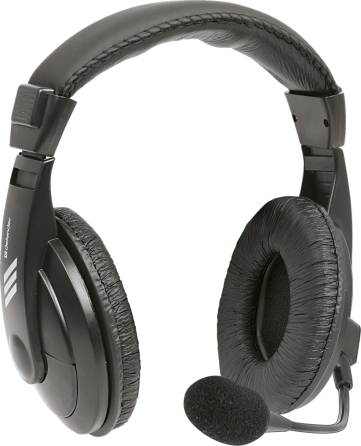 Гарнітура Defender Gryphon HN-750 Black (63750) (5780412) Київ