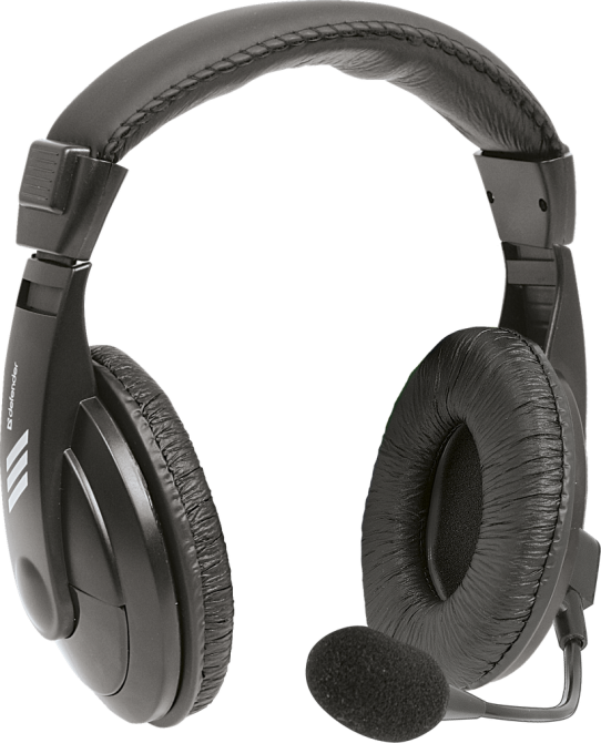 Гарнітура Defender Gryphon HN-750 Black (63750) (5780412) Київ - фото 1