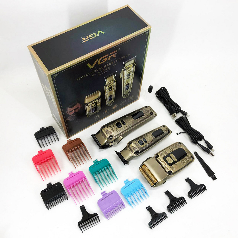 Машинка для стрижки волосся міцна, Машинка для стрижки чоловіча від акб EL-15 Львів - фото 18