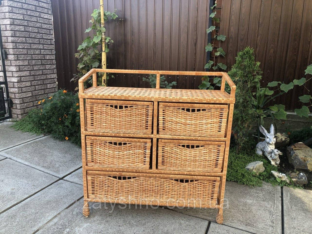 Комод плетеный (любые размеры) Киев - изображение 3