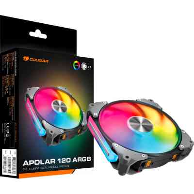Кулер до корпусу Cougar Apolar 120 ARGB Вінниця