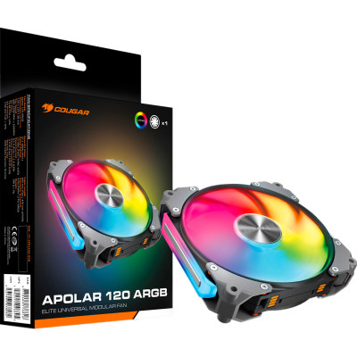 Кулер до корпусу Cougar Apolar 120 ARGB Вінниця - фото 4