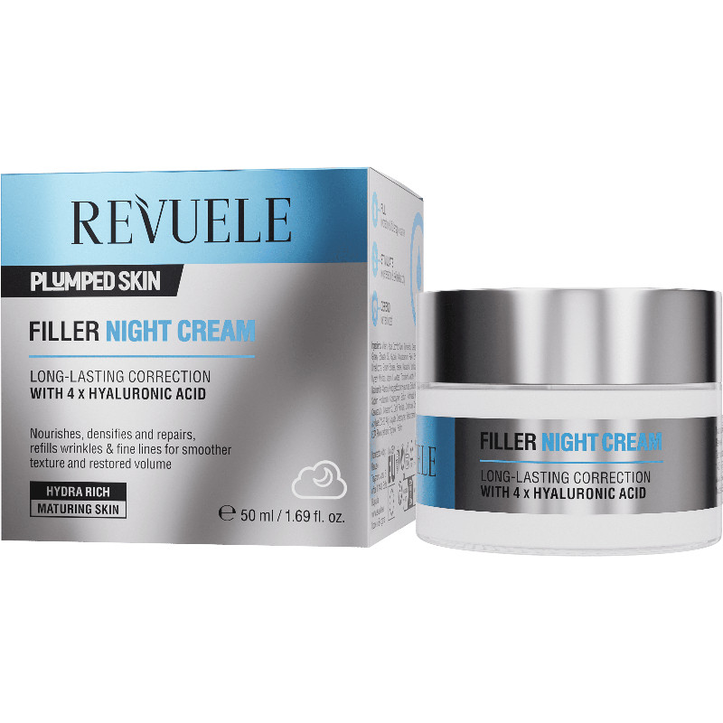 Ночной крем Filler Revuele 50 мл Киев - изображение 2