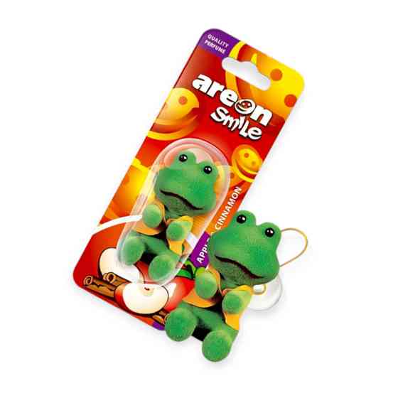 Ароматизатор на зеркало сухой areon smile игрушка 