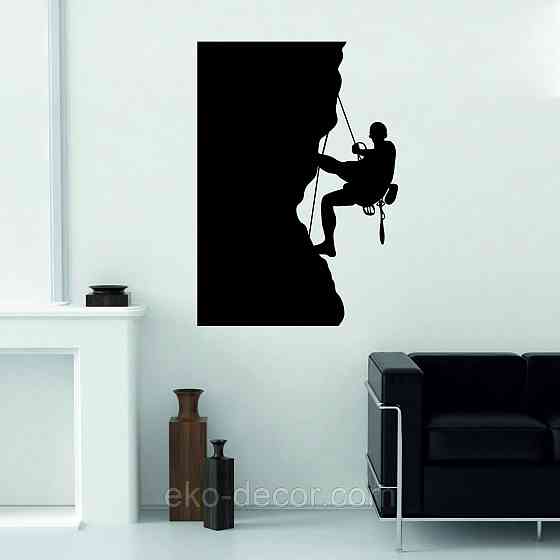 Декоративное настенное Панно «Скалолаз», Декор на стену Киев