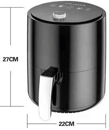 Без олійна фритюрниця зі знімною чашею. Київ