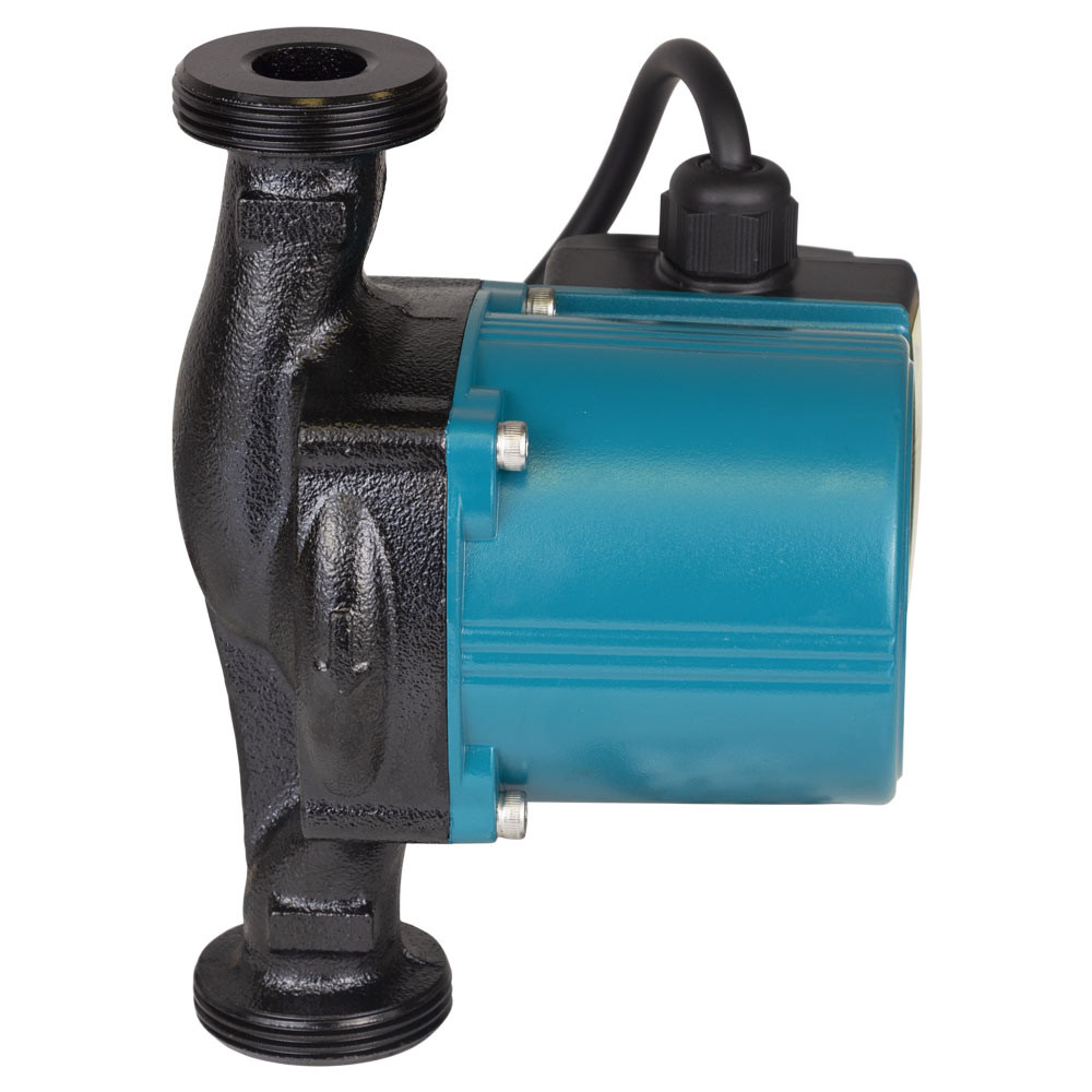 LEO Насос циркуляционный 96Вт Hmax 6м Qmax 66л/мин Ø1½" 180мм + гайки Ø1" LEO 3.0 LRP25-60/180 Коломыя - изображение 2