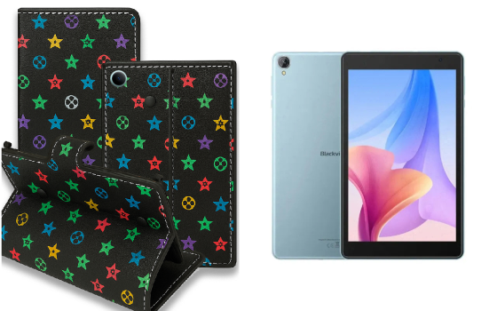 Книжка-трансформер для планшета Blackview Tab 10, 10 Pro, колір Black Lyi Black Київ