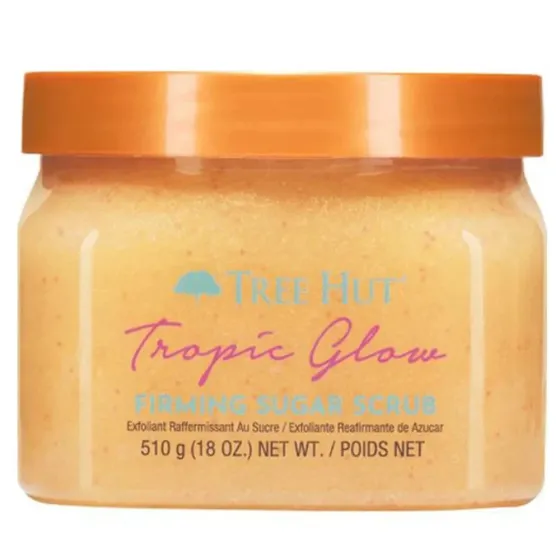 Скраб для тіла з ароматом тропічних фруктів Tree Hut Tropic Glow, 510 г Львів