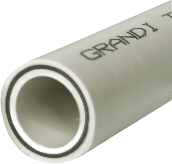 PP Тpуба Grandi Базальт PN 25 40х6,7 (20 м.п./5шт). Киев