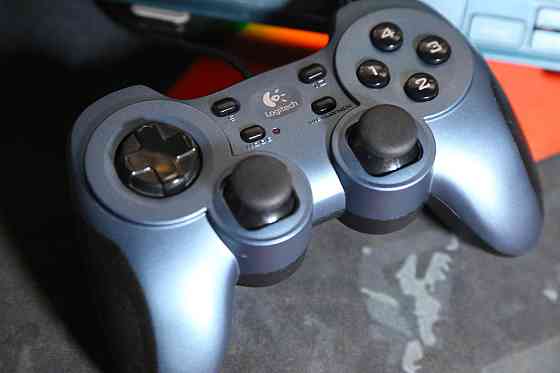 Джойстик PC logitech rumblepad 2 USB Original Идеальное состояние, без коробки Киев