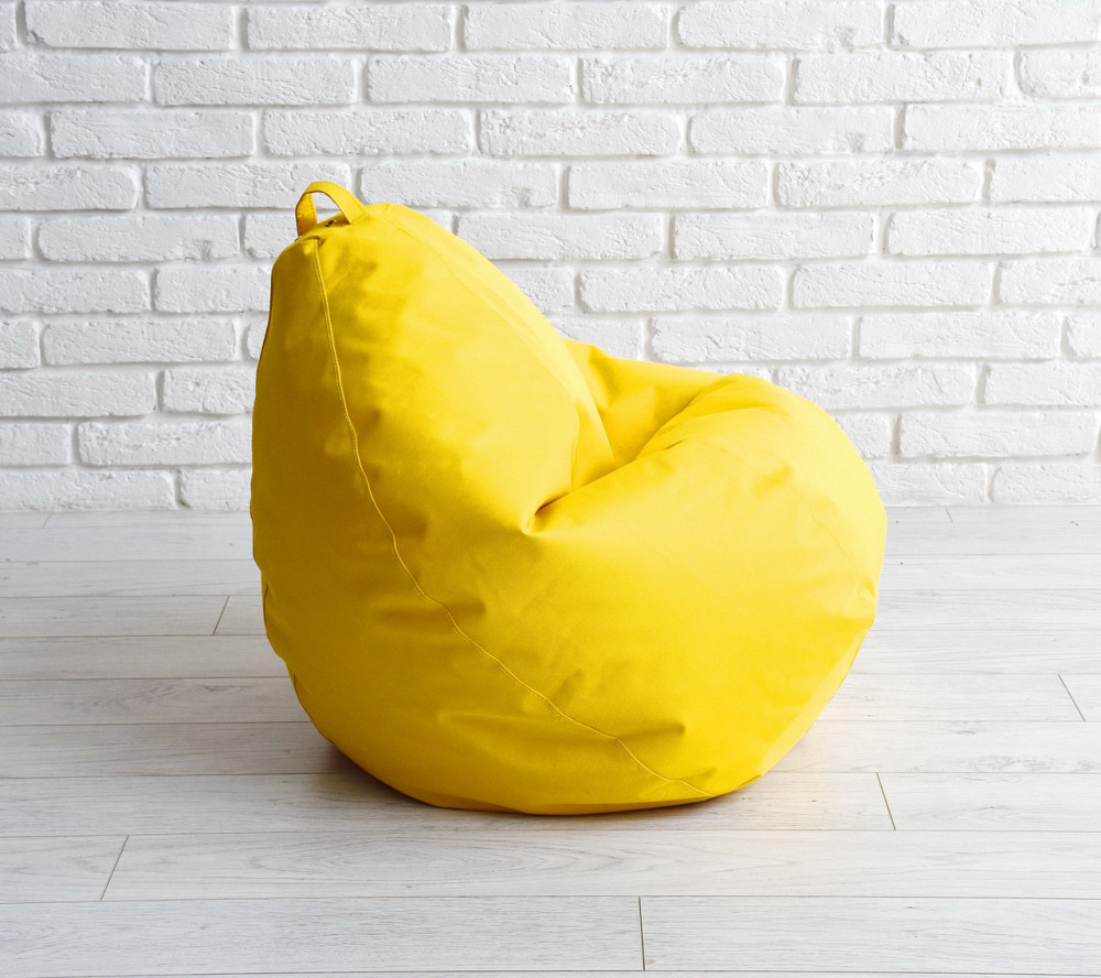 Крісло груша Оксфорд Жовтий Київ - фото 4