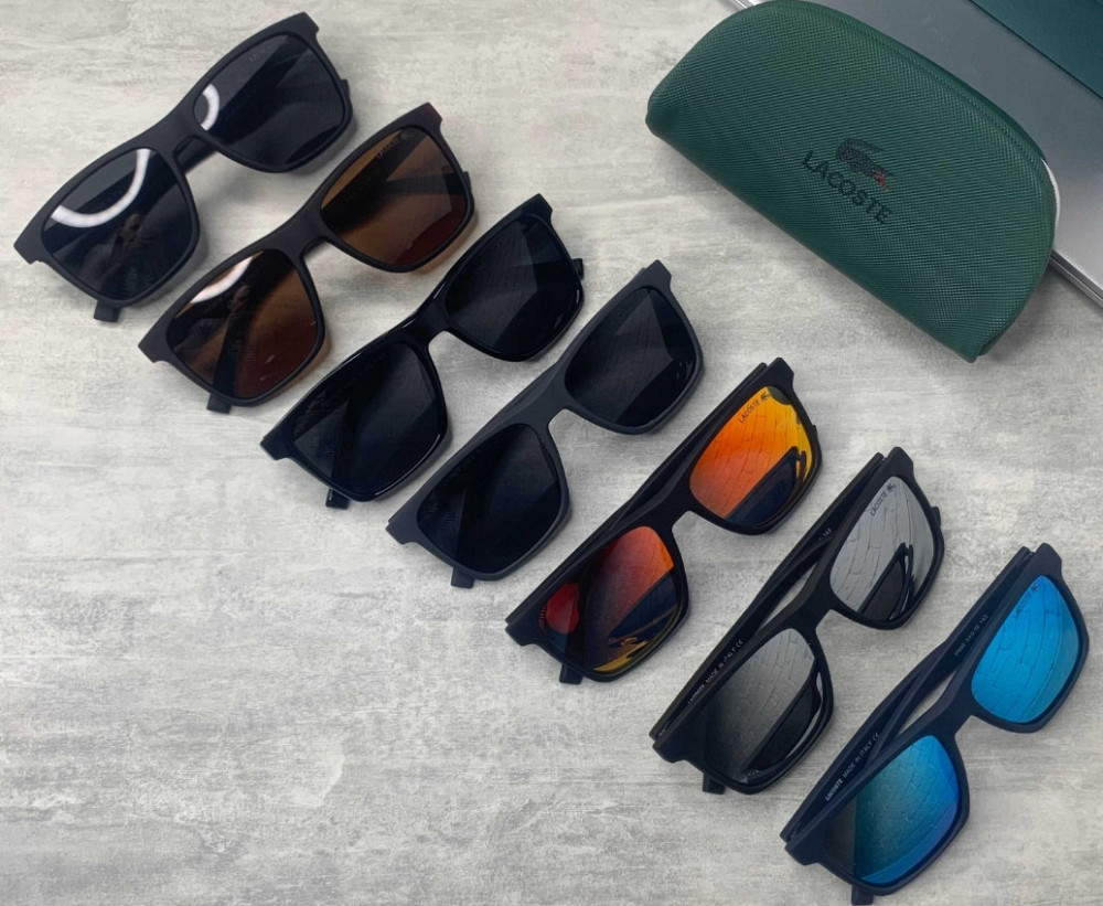 Солнцезащитные очки полароид LACOSTE P900 модель Wayfarer. Киев - изображение 8