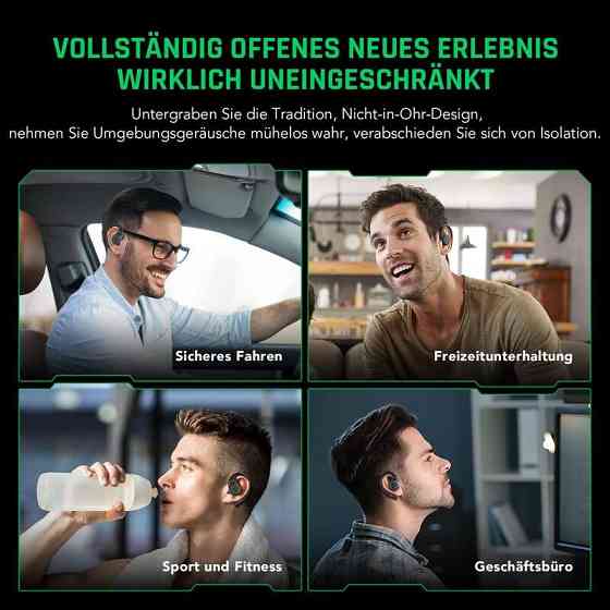 Бездротові навушники Black Shark Open Bluetooth Київ