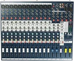 Микшерный пульт Soundcraft EFX 12 Киев - изображение 1