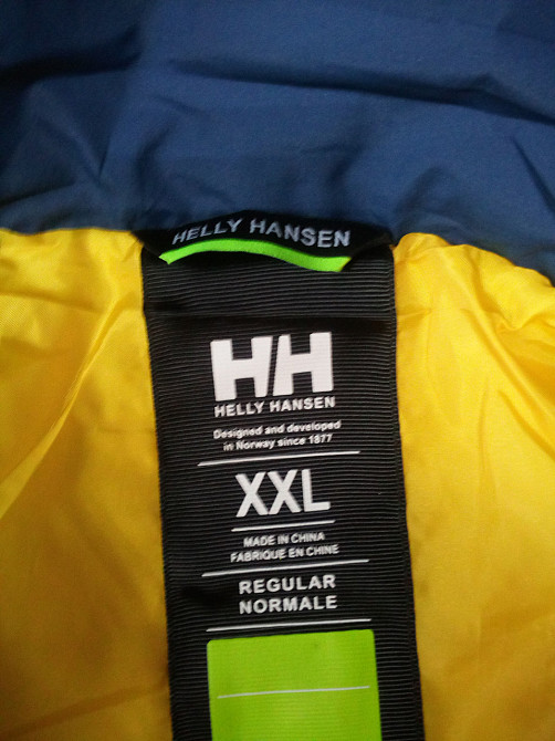 Ветровка мужская  Helly Hansen dubliner  Men’s,р.XXXL(54). Киев - изображение 7