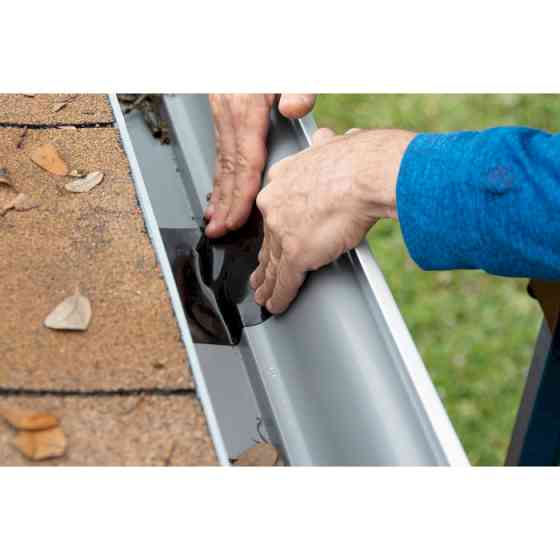 Водонепроницаемая черная ремонтная лента FLEX TAPE 150x30 см Киев