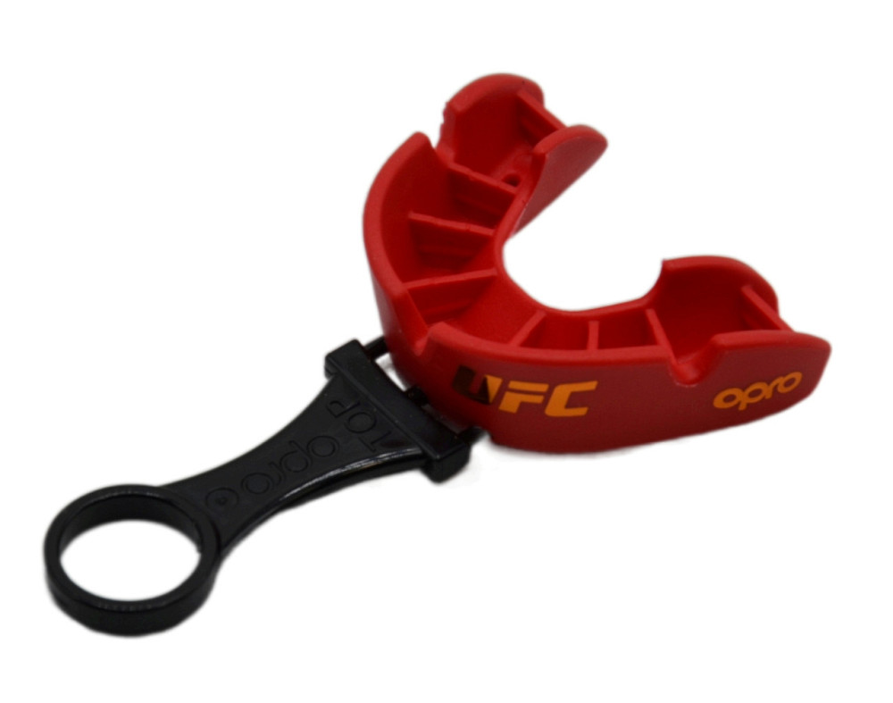 Капа OPRO Bronze UFC доросла (вік 11+) Red (ufc.102512002) Луцк - изображение 8