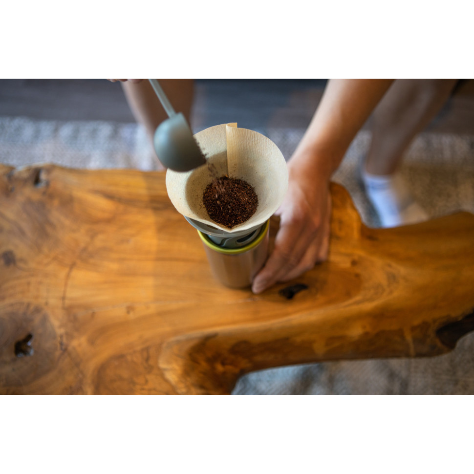 Портативная дрипер-термокружка Wacaco Cuppamoka Ровно - изображение 10