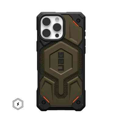 Чохол до мобільного телефона UAG iPhone 16 Pro Max Monarch Pro Magsafe Kevlar Element Green (11445711397B) Вінниця