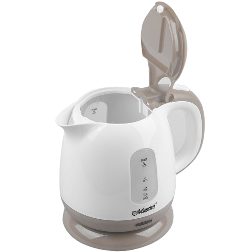 Електрочайник 1,0л 900-1100W (диск) бежевий MR-012-BEIGE Maestro Житомир
