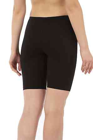 Трусы женские удлиненные однотонные хлопок - чёрные Ozkan 0413 XXL Киев