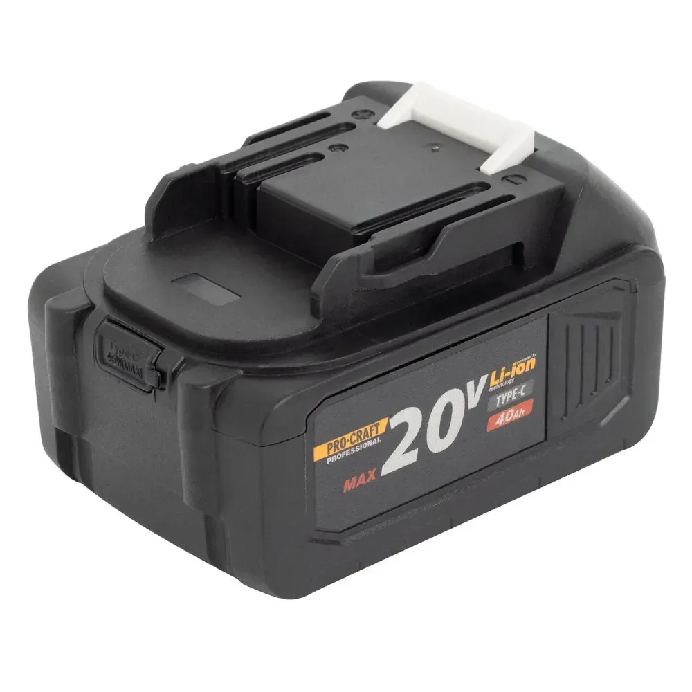 Акумуляторна батарея Procraft 20V 4Ah Li-Ion індикатор заряду та захист від перегріву,Акумулятор для інструменту Львів - фото 3